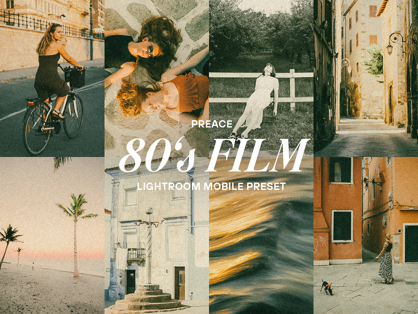 🎞️ Bring Your Photos to Life with 80s Film Pack 📷 Lightroom 